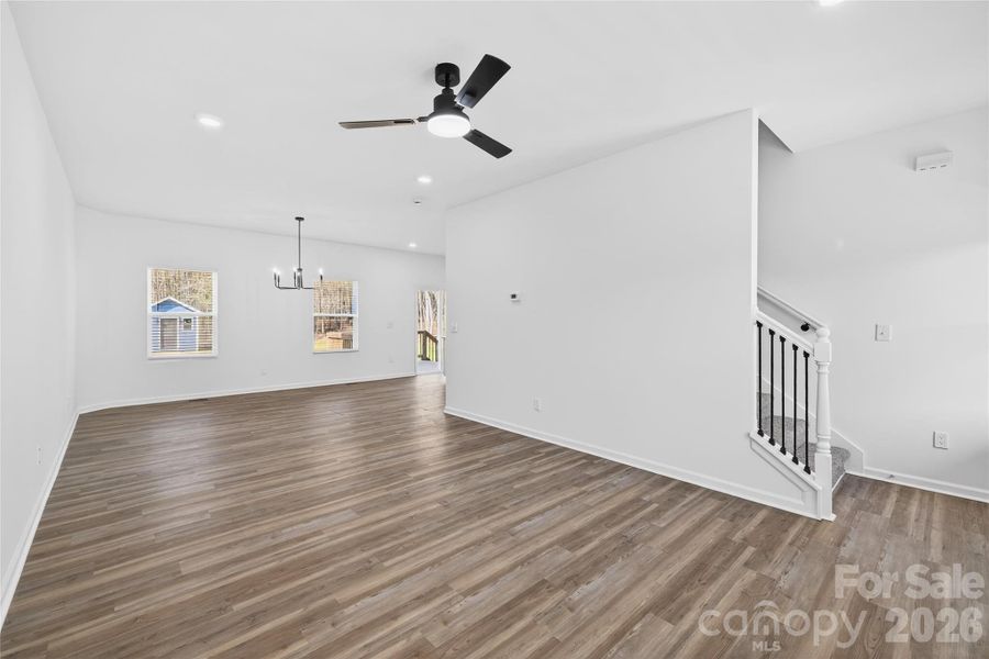 Spacious, unfurnished interior of a new home in , Lancaster (Image 12).