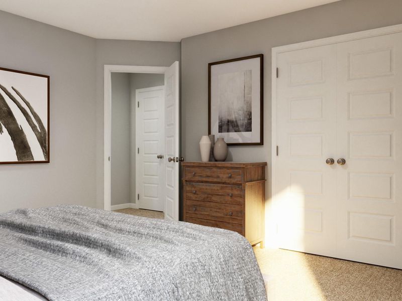 Photos are a representation of the floor plan. Options and interior selections will vary.