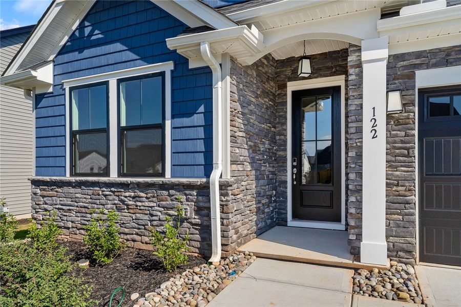 Photo is of actual home for sale.