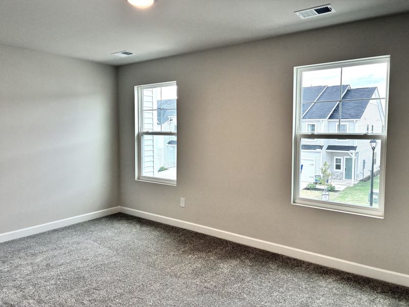 Spacious, unfurnished interior of a new home in Reidville Town Center, Reidville (Image 18).