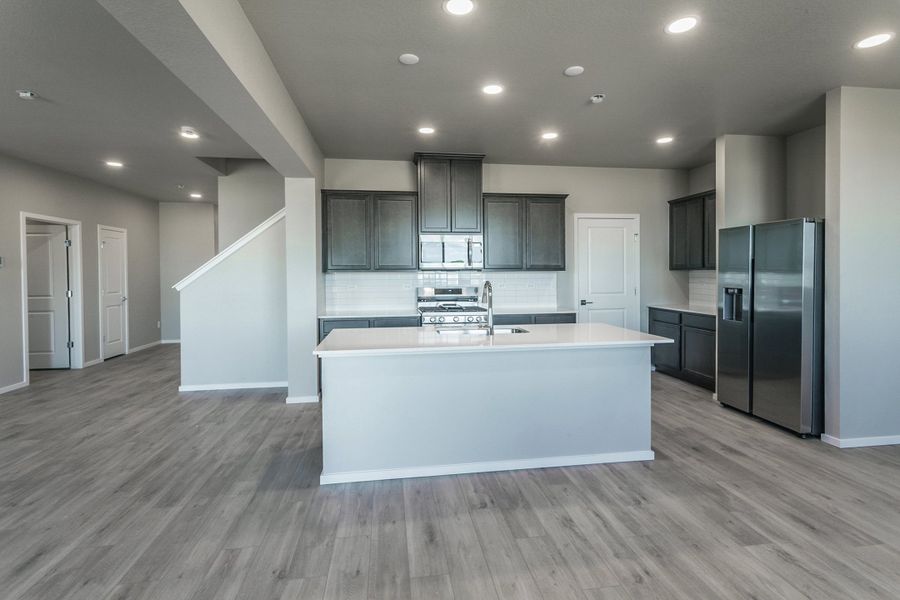 Furnished interior view inside a new home in Bloom, Fort Collins (Image 8).