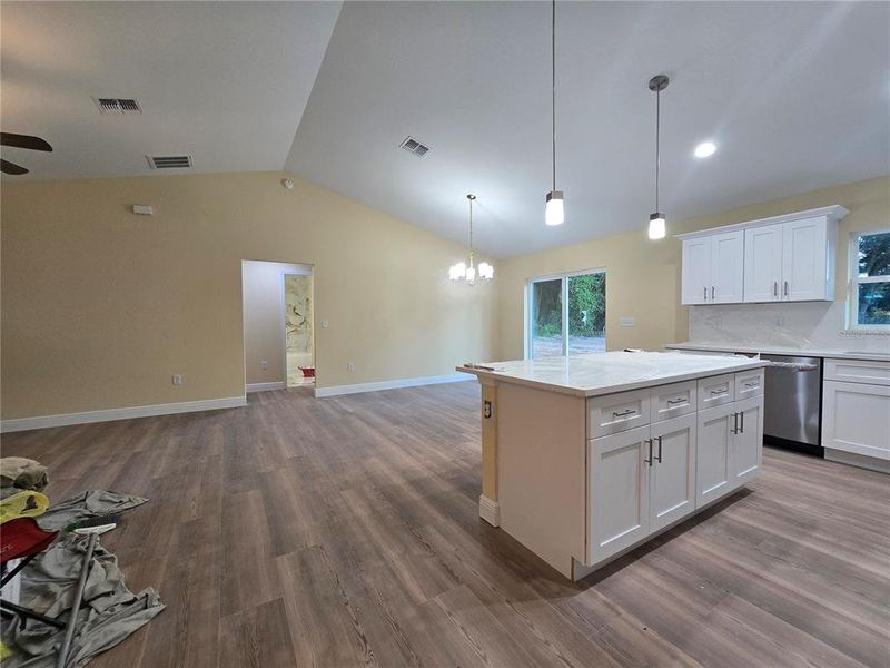 In-progress construction of a new home in , Ocala, FL (Image 39). In-progress construction of a new home in , Ocala, FL (Image 39).