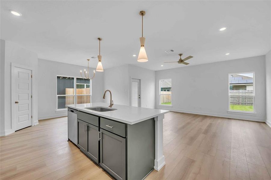 Please Note: These interior photos are not of the actual home but are of a completed one with a similar floor plan. Finishes, features, and layouts may vary.