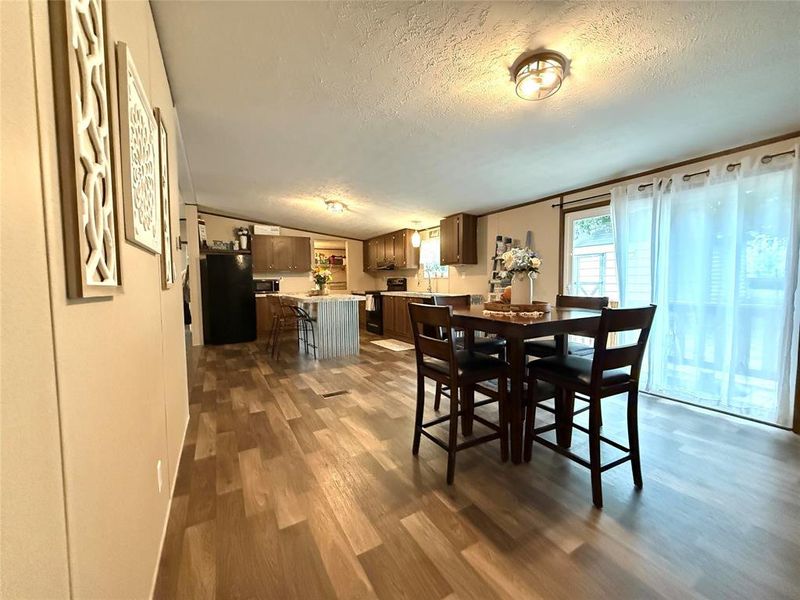 Furnished interior view inside a new home in , Gun Barrel City (Image 13).