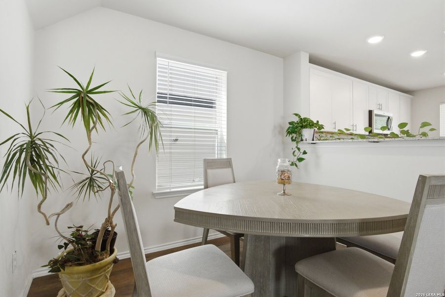 Furnished interior view inside a new home in Davis Ranch, San Antonio (Image 22).