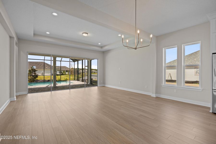 Spacious, unfurnished interior of a new home in Madeira, St. Augustine (Image 29). Spacious, unfurnished interior of a new home in Madeira, St. Augustine (Image 29).