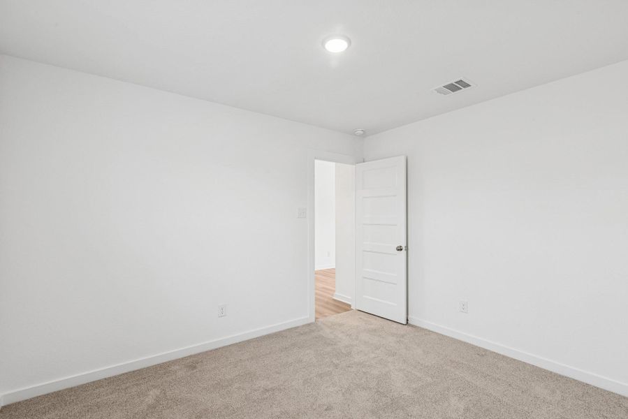 Spacious, unfurnished interior of a new home in Indian Springs, Crosby (Image 18). Spacious, unfurnished interior of a new home in Indian Springs, Crosby (Image 18).