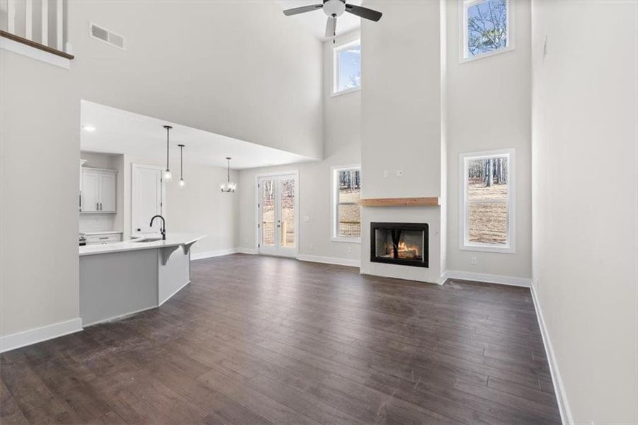 Spacious, unfurnished interior of a new home in , Rome (Image 34). Spacious, unfurnished interior of a new home in , Rome (Image 34).