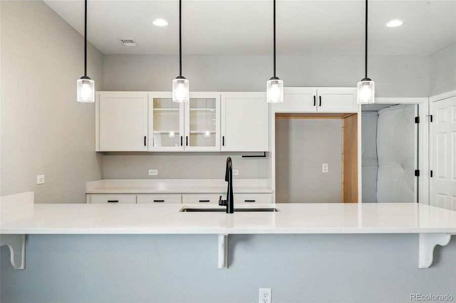Furnished interior view inside a new home in Creekside Village, Thornton (Image 12).