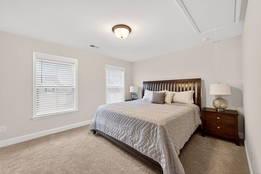 Furnished interior view inside a new home in , Moncks Corner (Image 9). Furnished interior view inside a new home in , Moncks Corner (Image 9).