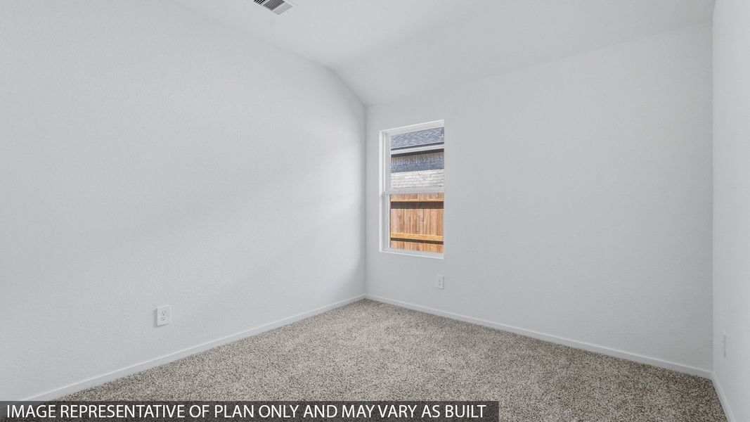 Representative unfurnished interior of a home built from the Glendale by D.R. Horton in Cypress Green, Hockley (Image 16).