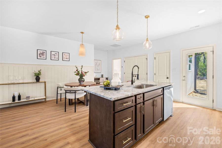 Furnished interior view inside a new home in , Rock Hill (Image 15).