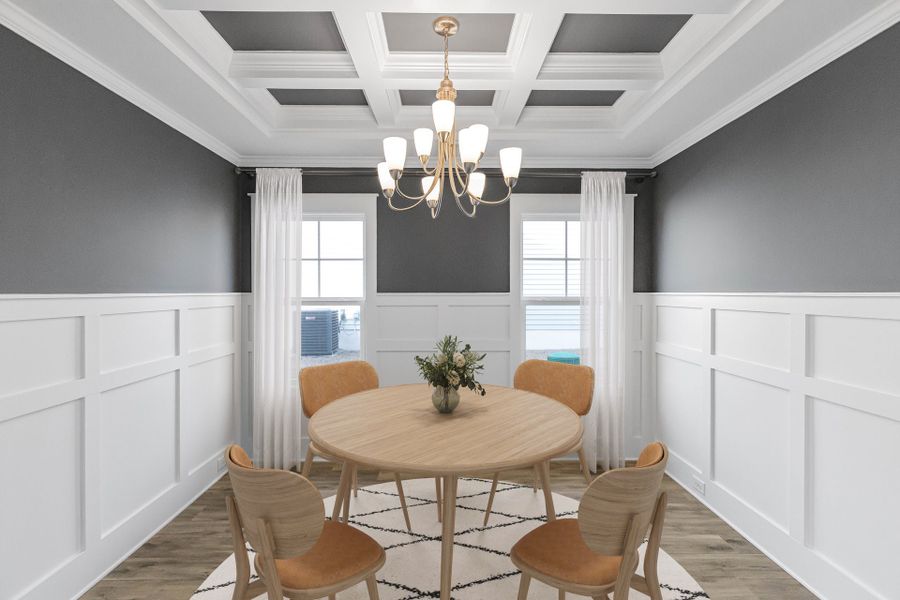 Representative furnished interior of a home built from the Magnolia by Caviness & Cates Communities in Maggie Way, Wendell (Image 12). Representative furnished interior of a home built from the Magnolia by Caviness & Cates Communities in Maggie Way, Wendell (Image 12).