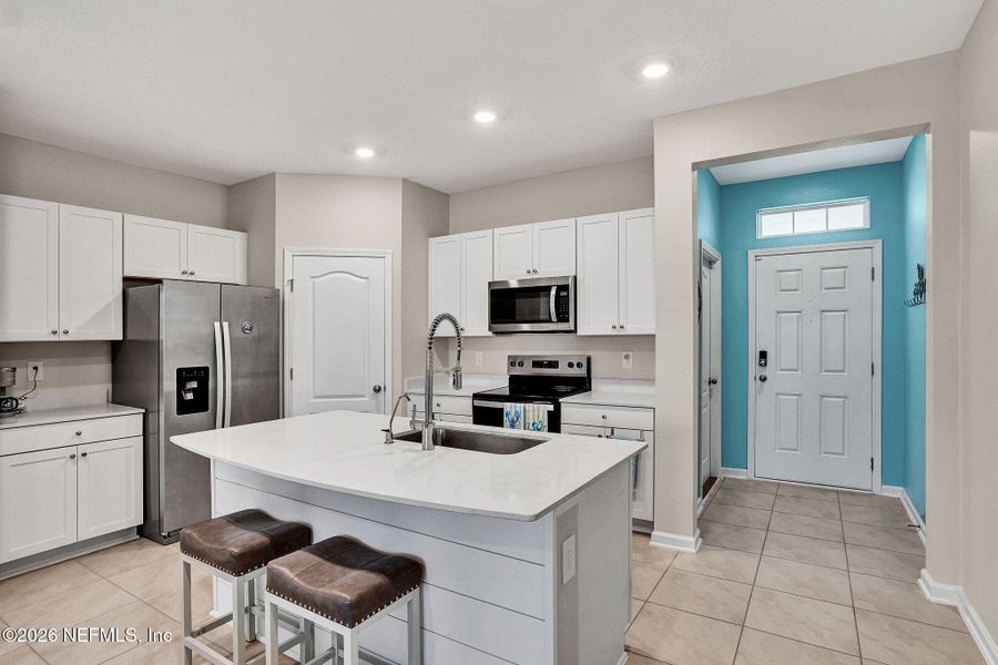 Furnished interior view inside a new home in , St. Augustine (Image 6).