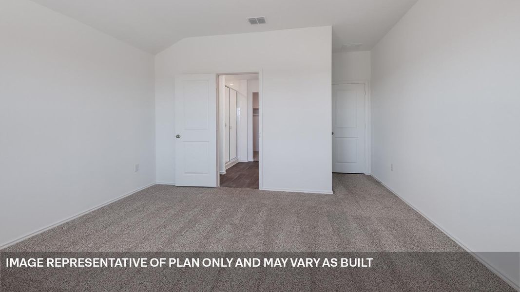 Spacious, unfurnished interior of a new home in Durango, Mustang Ridge (Image 8).