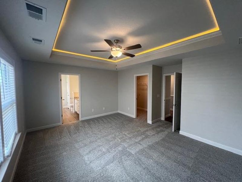 Spacious, unfurnished interior of a new home in Cleveland Meadows, Spartanburg (Image 13).