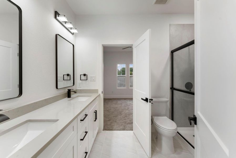Furnished interior view inside a new home in , Montgomery (Image 11).