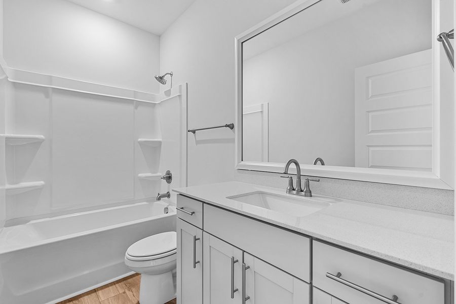 Furnished interior view inside a new home in Brayden, Advance (Image 11). Furnished interior view inside a new home in Brayden, Advance (Image 11).