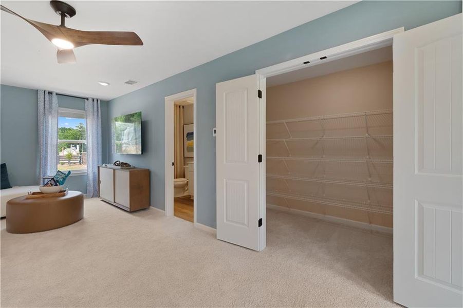 Furnished interior view inside a new home in Abbotts Crossing, Conyers (Image 25).
