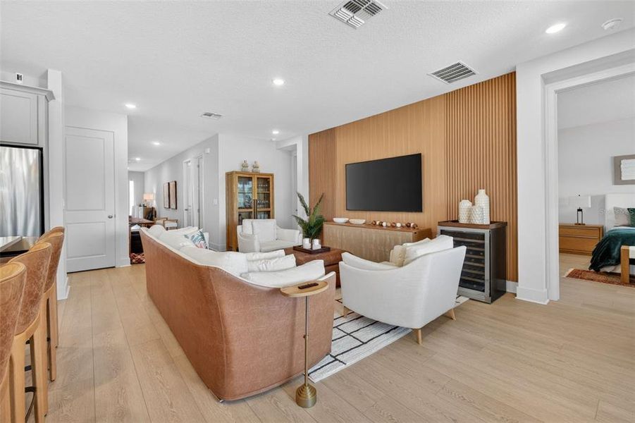 Furnished interior view inside a new home in , Winter Garden (Image 57).