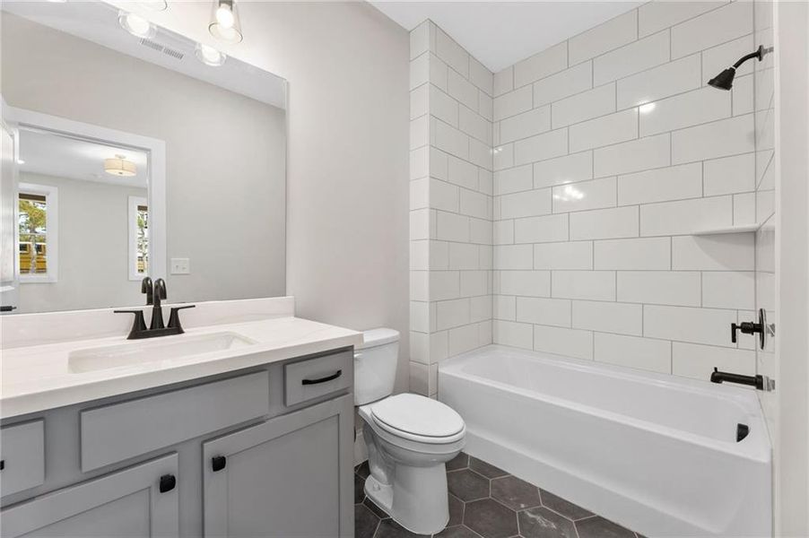 Furnished interior view inside a new home in Archerfield, Smyrna (Image 7).