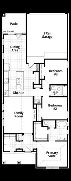 Downstairs Floor Plan
