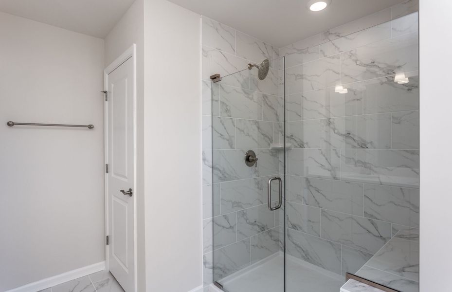 Owner's Tile Shower