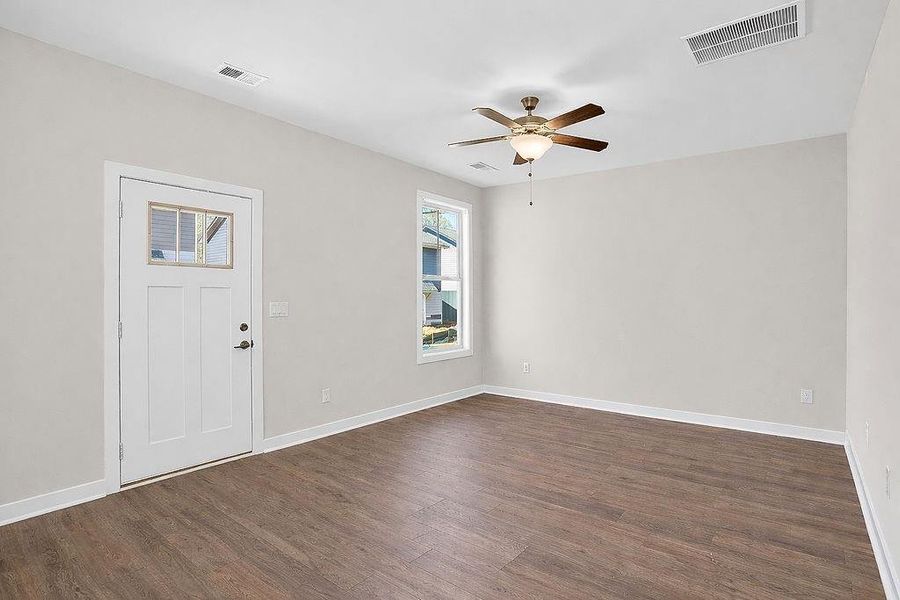 Spacious, unfurnished interior of a new home in , Fayetteville (Image 16).