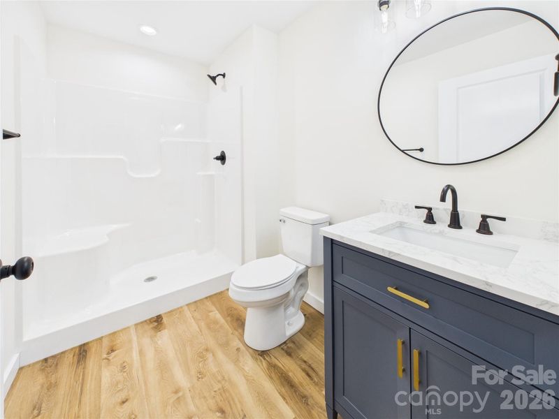 Furnished interior view inside a new home in , Connelly Springs (Image 9).
