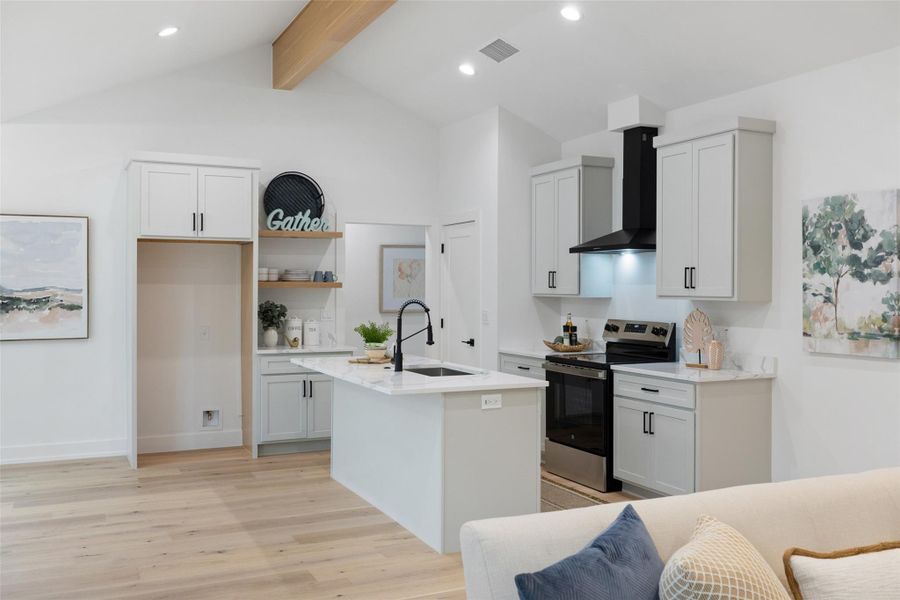 Example Only - Previously Built house