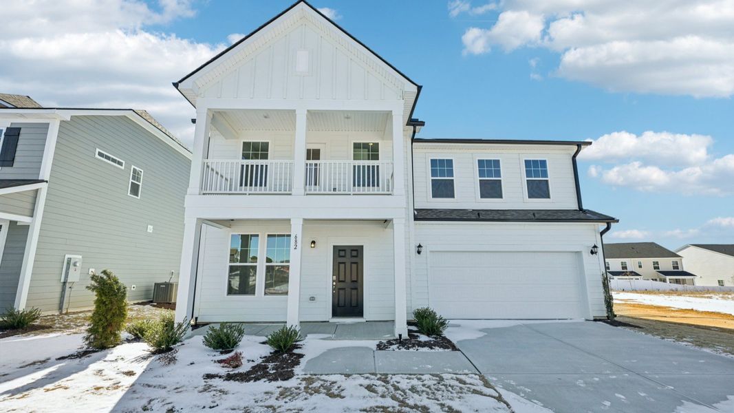 Representative furnished interior of a home built from the Burton by DRB Homes in Provisions at Courtland, Sanford (Image 8). Representative furnished interior of a home built from the Burton by DRB Homes in Provisions at Courtland, Sanford (Image 8).