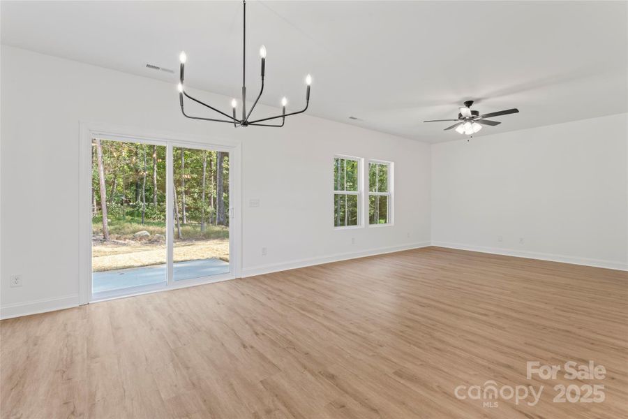 Spacious, unfurnished interior of a new home in , Albemarle (Image 30).