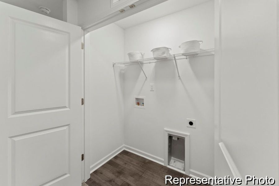 Spacious, unfurnished interior of a new home in Buies Creek Townhomes, Lillington (Image 16).