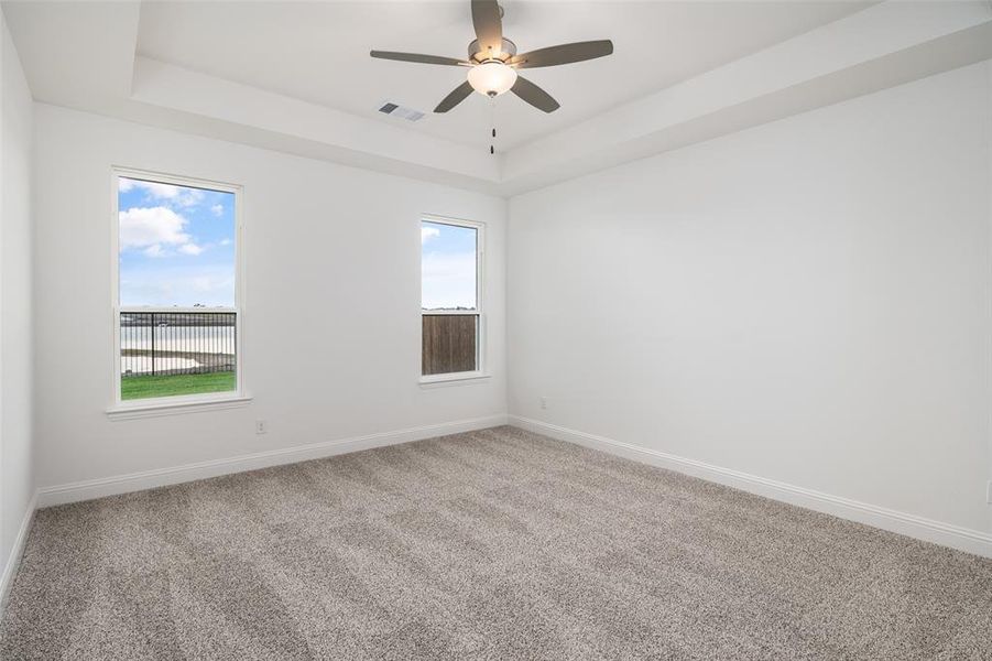 Spacious, unfurnished interior of a new home in Walden Pond, Forney (Image 21).
