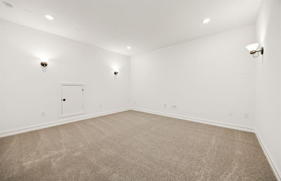 Spacious, unfurnished interior of a new home in Wellington, Fort Worth (Image 12).