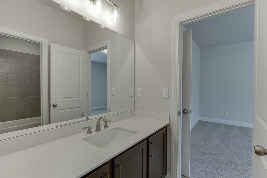 Furnished interior view inside a new home in , Bishop (Image 19). Furnished interior view inside a new home in , Bishop (Image 19).