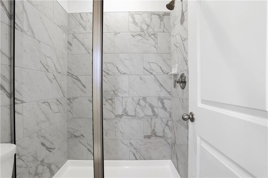 Close-up of interior finishes inside a home in Towne Village at Suwanee Dam, Sugar Hill (Image 20).