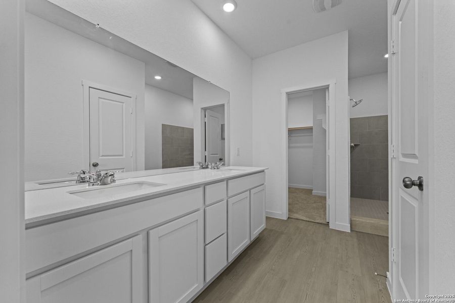 Furnished interior view inside a new home in Hidden Trails: Coastline Collection, Bulverde (Image 9). Furnished interior view inside a new home in Hidden Trails: Coastline Collection, Bulverde (Image 9).