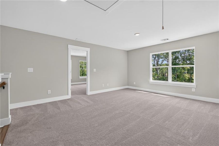 Spacious, unfurnished interior of a new home in , Loganville (Image 46). Spacious, unfurnished interior of a new home in , Loganville (Image 46).