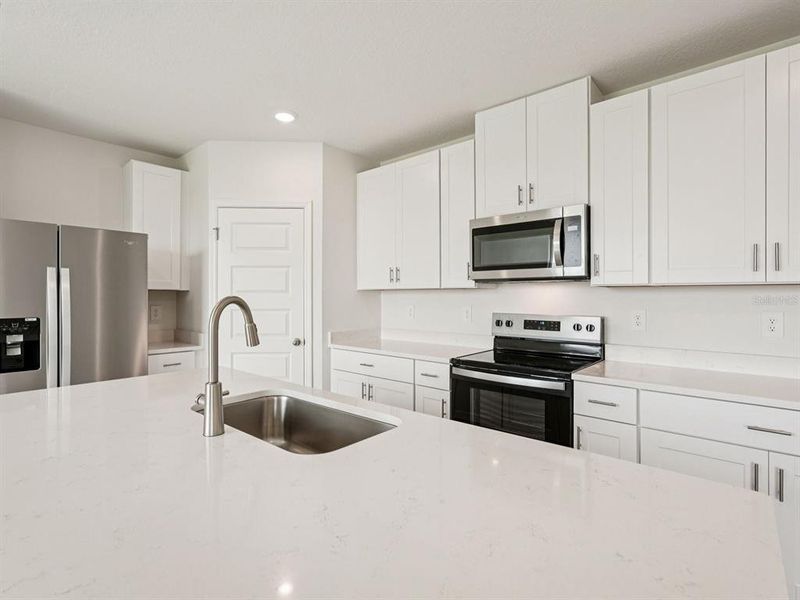 Furnished interior view inside a new home in Coasterra - Premier Series, Palmetto (Image 8).