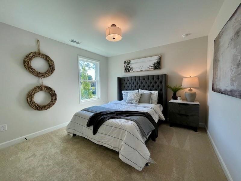 Furnished interior view inside a new home in Winsome Park, Woodstock (Image 10). Furnished interior view inside a new home in Winsome Park, Woodstock (Image 10).