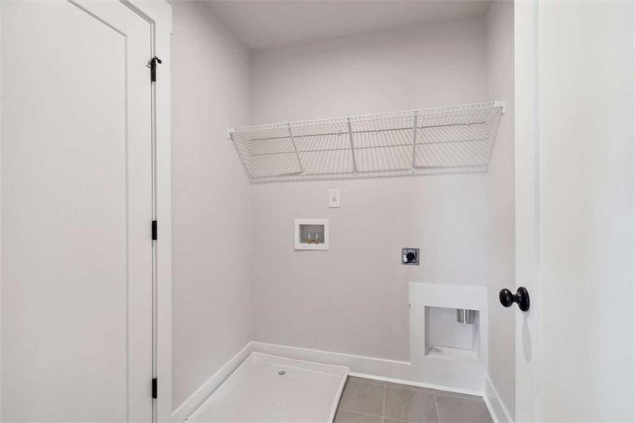 Spacious, unfurnished interior of a new home in The Paddocks at Doc Hughes, Buford (Image 29). Spacious, unfurnished interior of a new home in The Paddocks at Doc Hughes, Buford (Image 29).