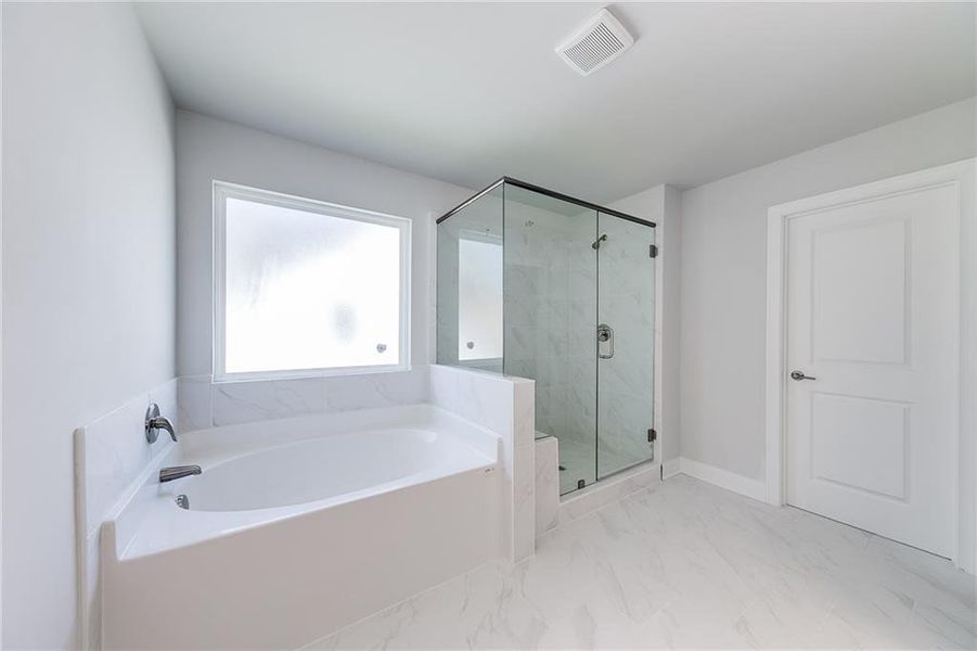 Furnished interior view inside a new home in , Homer (Image 12).