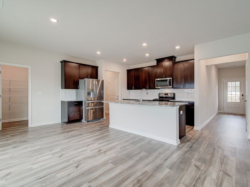 Brentwood plan at Vistas at Towne Mill.