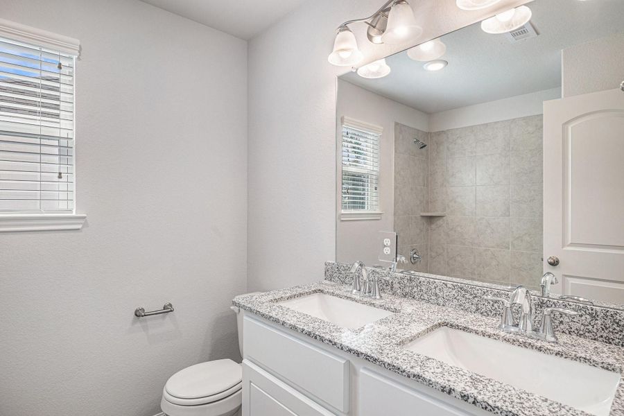Furnished interior view inside a new home in Grand Oaks Reserve, Cleveland (Image 6).
