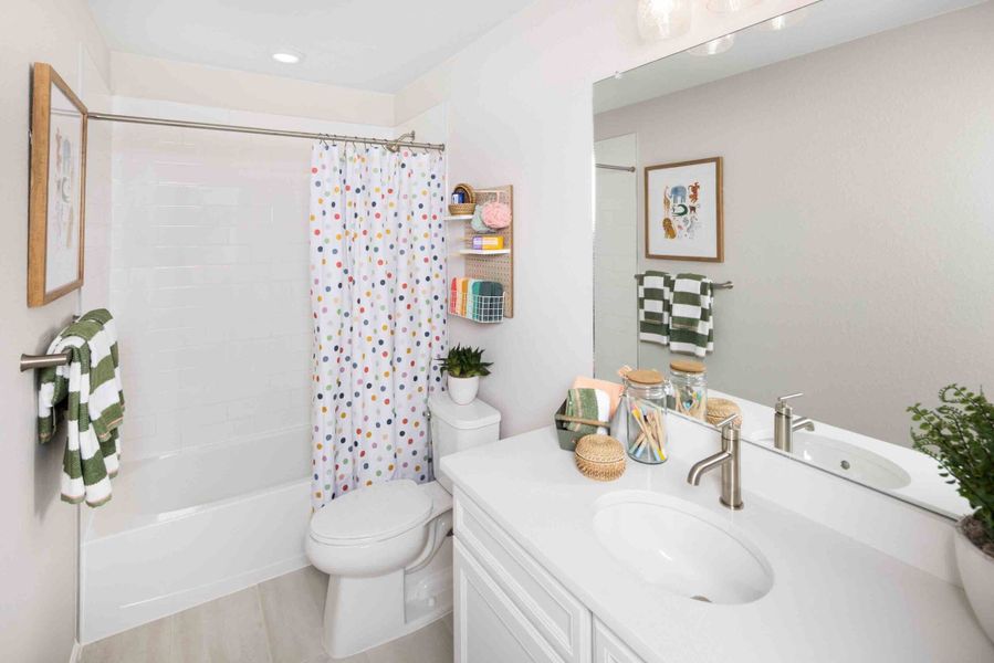 Representative furnished interior of a home built from the 2 by Risewell Homes in Woodrose at Painted Prairie, Aurora (Image 14). Representative furnished interior of a home built from the 2 by Risewell Homes in Woodrose at Painted Prairie, Aurora (Image 14).