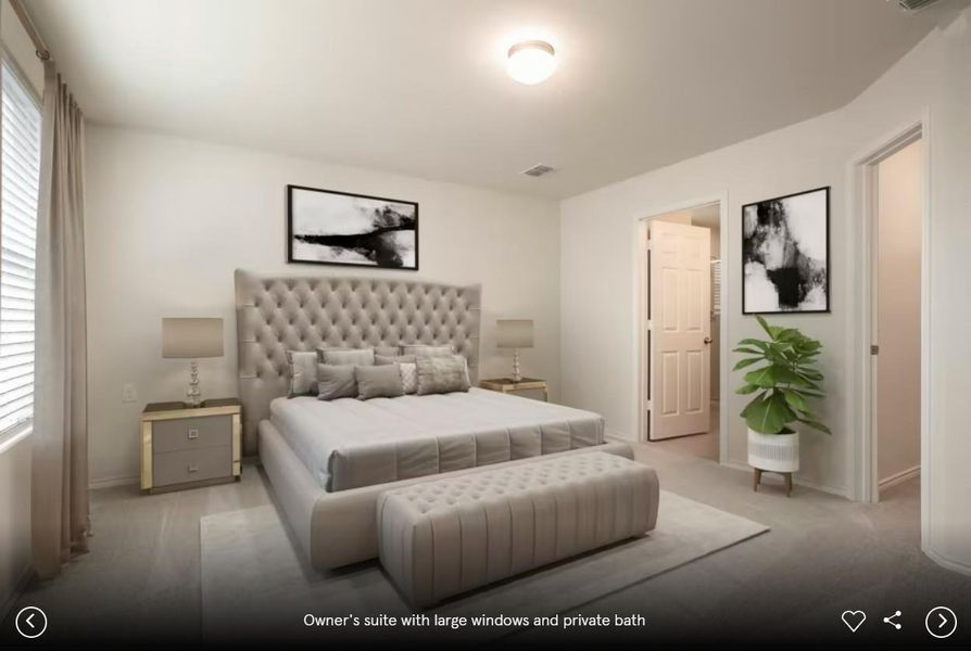 Interior photos- Photo of Centex model home with same floor plan, not of actual home listed. Interior photos- Photo of Centex model home with same floor plan, not of actual home listed.