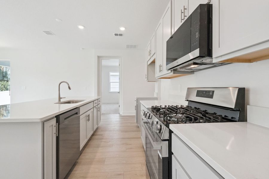 Stainless Steel Appliances