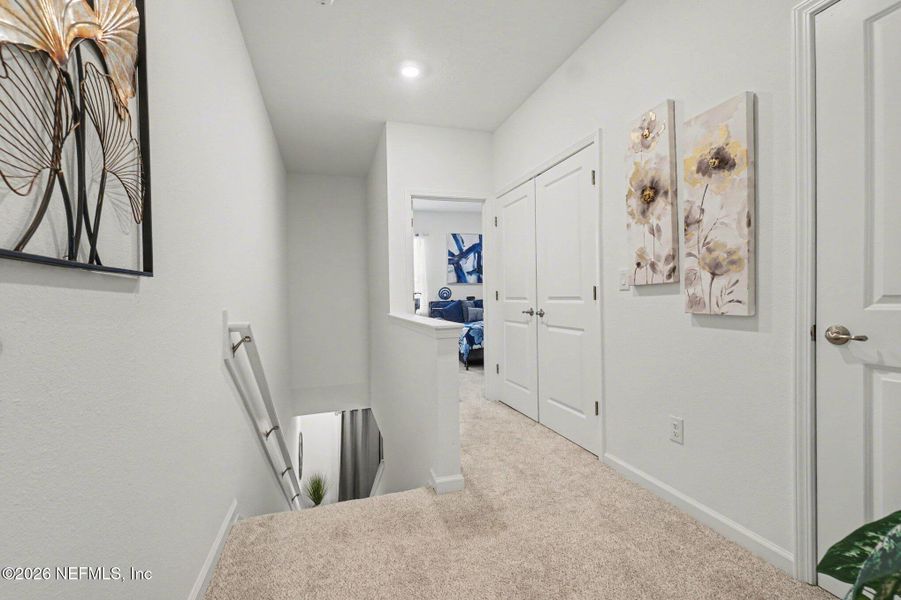 Furnished interior view inside a new home in , St. Augustine (Image 8).