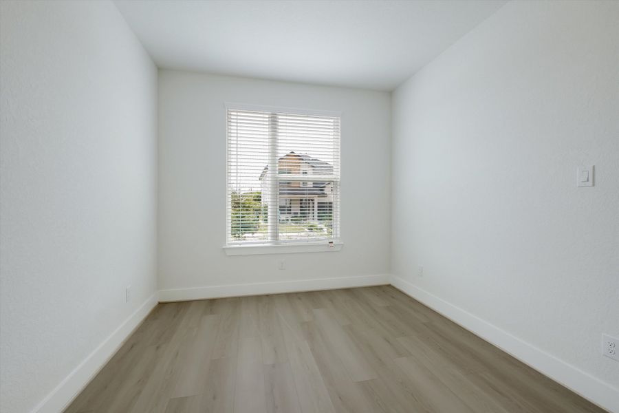 Spacious, unfurnished interior of a new home in Crown Ridge Manor, San Antonio (Image 20). Spacious, unfurnished interior of a new home in Crown Ridge Manor, San Antonio (Image 20).
